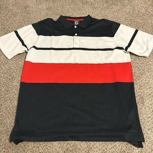 Footjoy men’s golf shirt extra large